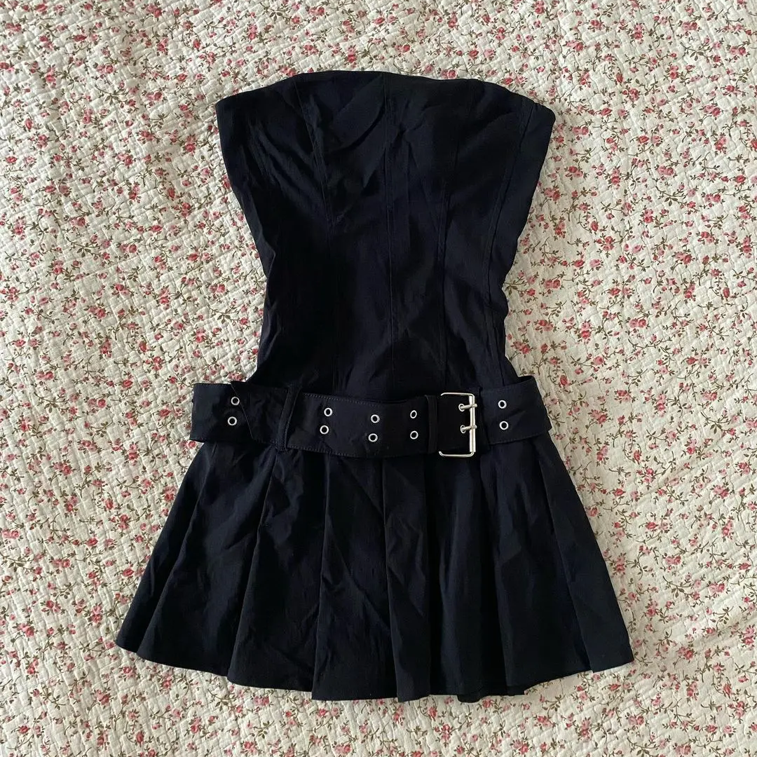 Little Black Dress Redefined – Monte Browne