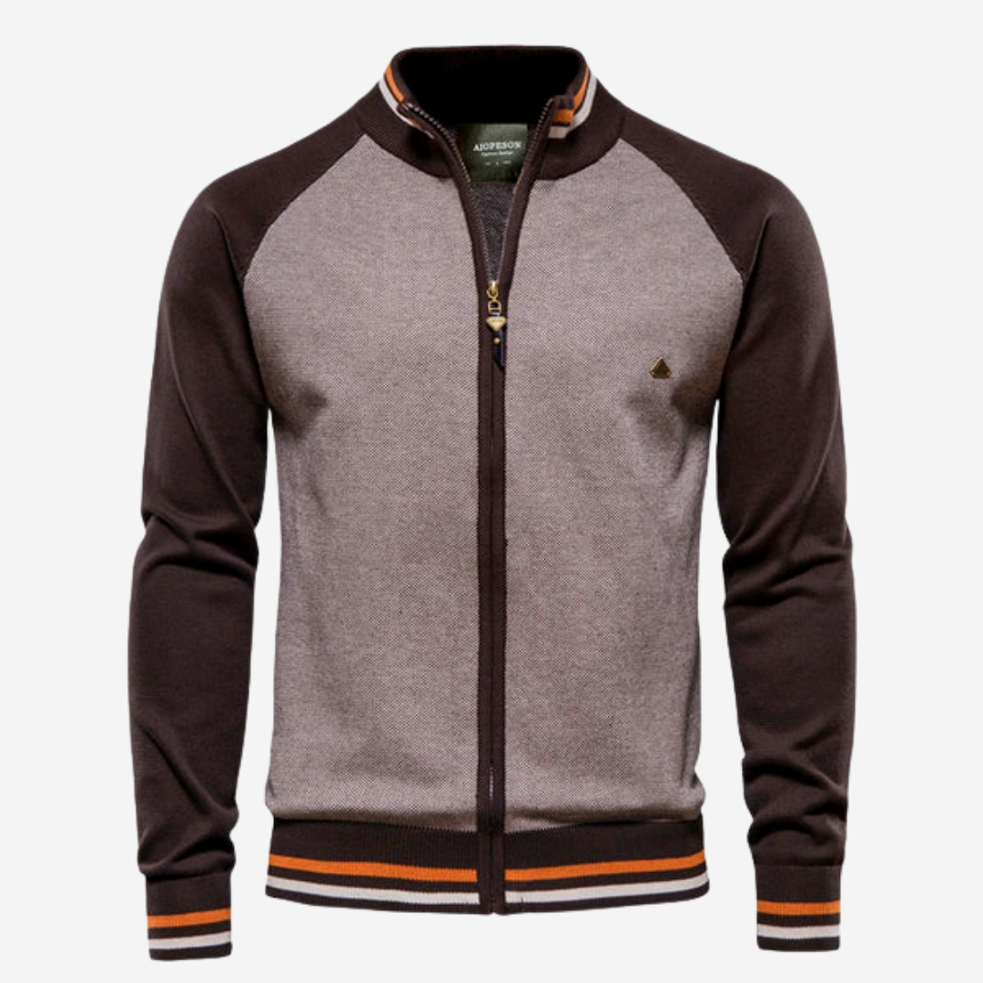 Tom Adams Striped Cardigan – Monte Browne