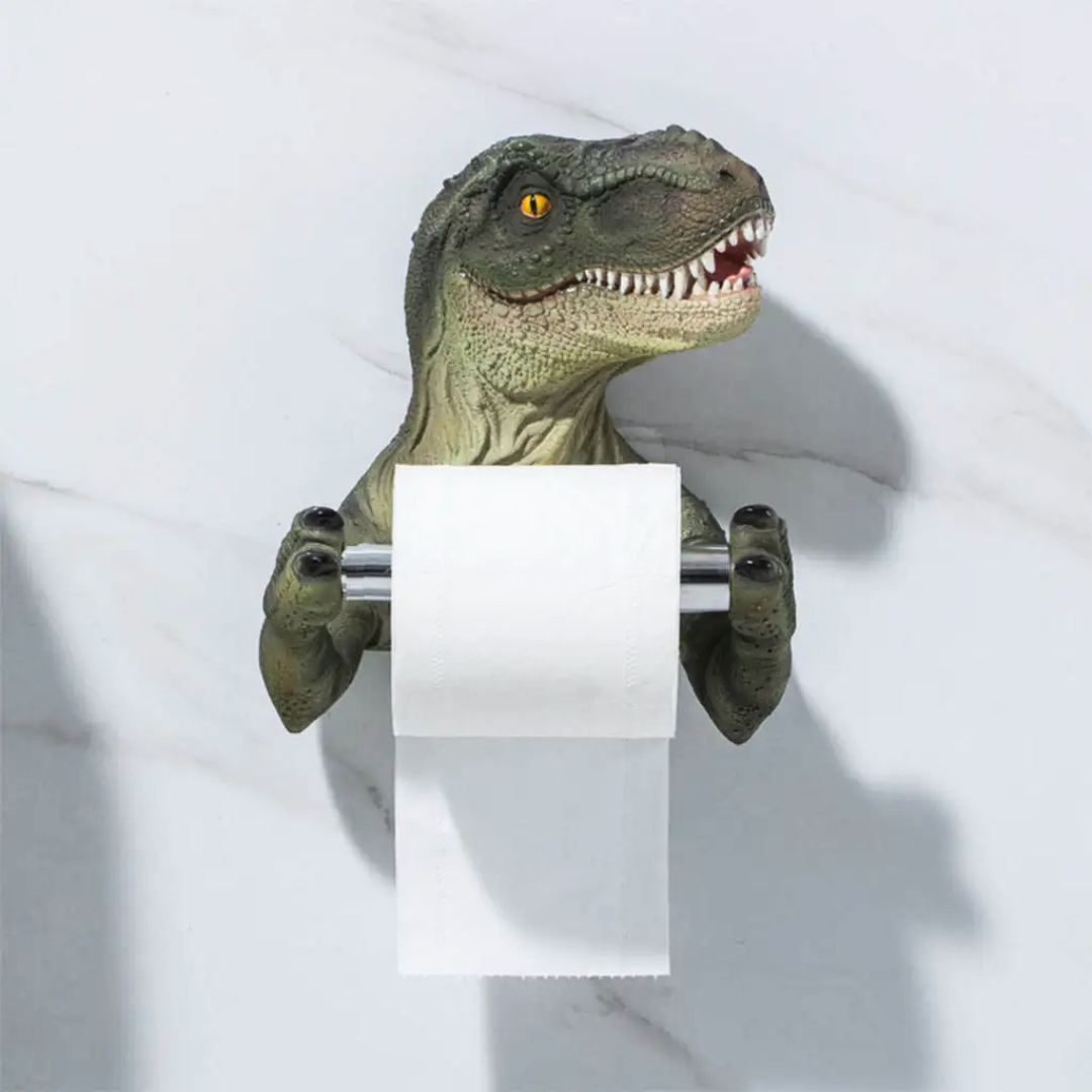 Dino-Mighty Toilet Paper Holder