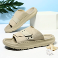 Terrano Buckle Slide Sandals