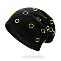Nocturne Sable Grommet Beanie