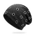 Nocturne Sable Grommet Beanie