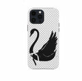 Riven Ink Grunge Sketch iPhone Case