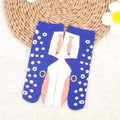 Cute Split-Toe Cartoon Socks