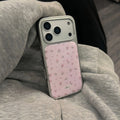 Retro Flower Print Case
