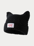 Kitsuna Stripe Knit Beanie