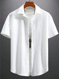 Breeze Weave Short‑Sleeve Shirt