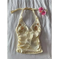 Orchid Lace Halter Cami