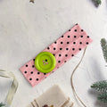 Button Dot Sleep Headband