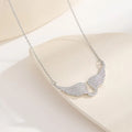 Bellver Celeste Wing Necklace