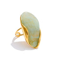 Valenport Tide‑Stone Ring