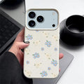 Petite Bloom Leather Touch iPhone Case