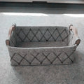 Cozy Felt Storage Basket