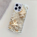 Marivelle Pearl Starfish Collage Phone Case