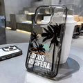 Palm Postcard Case