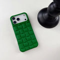 Quilted Grid Cushion Case