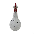 Polka Hen Flower Vase
