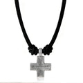 Braided Cross Necklace