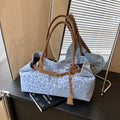 Solange Savannah Margaux Leopard Tote