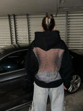 Ashbury Mesh Back Hoodie