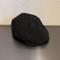 Montparnasse Newsboy Adjustable Suede Beret