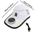 Breeze Cap Fan Hat
