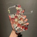 Crystal Bloom Rose Diamond Case