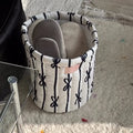Belle Aveline Bow Laundry Basket