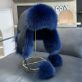 Arvyn Full Fox Winter Ushanka