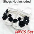 Flower Shoe Charms