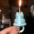 Birthday Cake Candle Ring