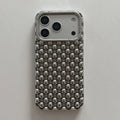 Electroplated Pearl Texture Phone Case