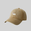 Dachshund Embroidered Cap