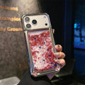 Glitter Quicksand Liquid Case