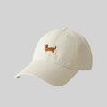 Dachshund Embroidered Cap