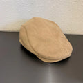 Montparnasse Newsboy Adjustable Suede Beret