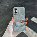 Bluehour Sunday Stitch Card Pocket Phone Case
