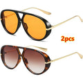 Twin Pilot Sunglasses Set