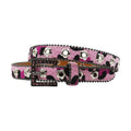 Dalaria Leopard Rhinestone Belt