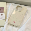 Candy Pin-Dot Cushion iPhone Case