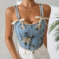 Lune Jardin Corset Cami