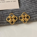 Belgravia Clover Studs