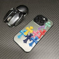 Multicolor Cross Relief Phone Case