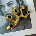 Large Hand Statement Ring