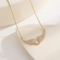 Bellver Celeste Wing Necklace
