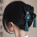 Chinese-Style Tassel Hair Clip