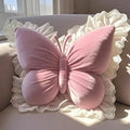 Papillon  Velvet Wings Cushion