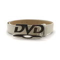 Y2K DVD Buckle Statement Belt