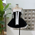 Colette Bow Dot Mini Dress