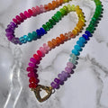 Rainbow Rush Gem Necklace